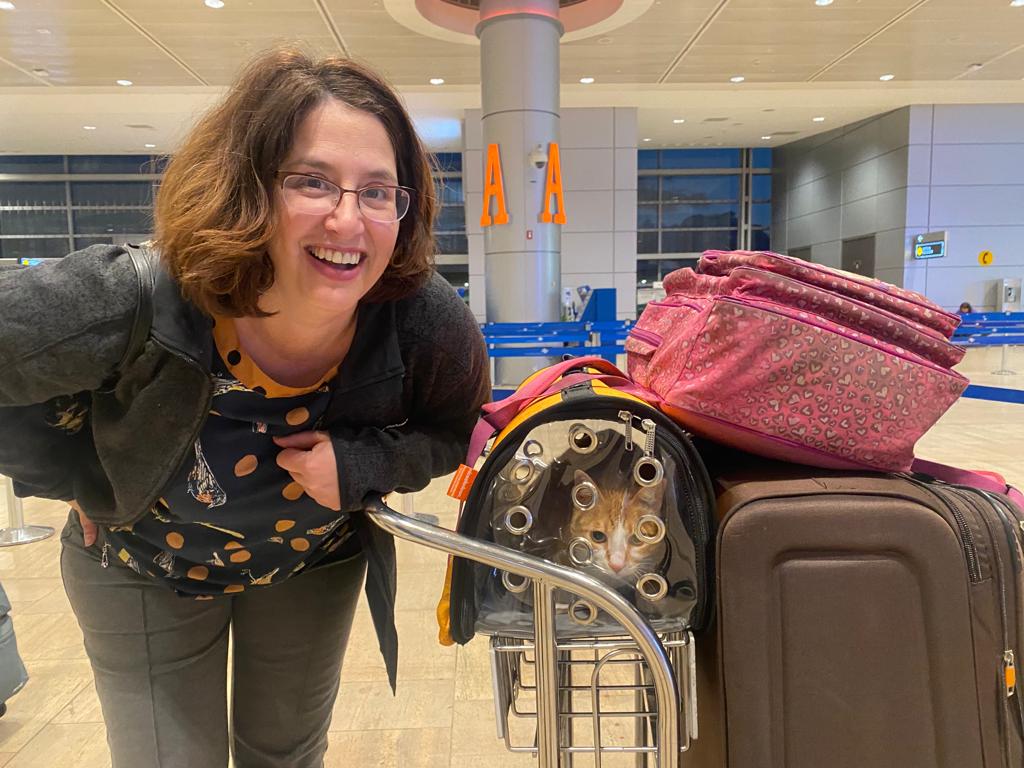 רילוקיישן עם חיות מחמד